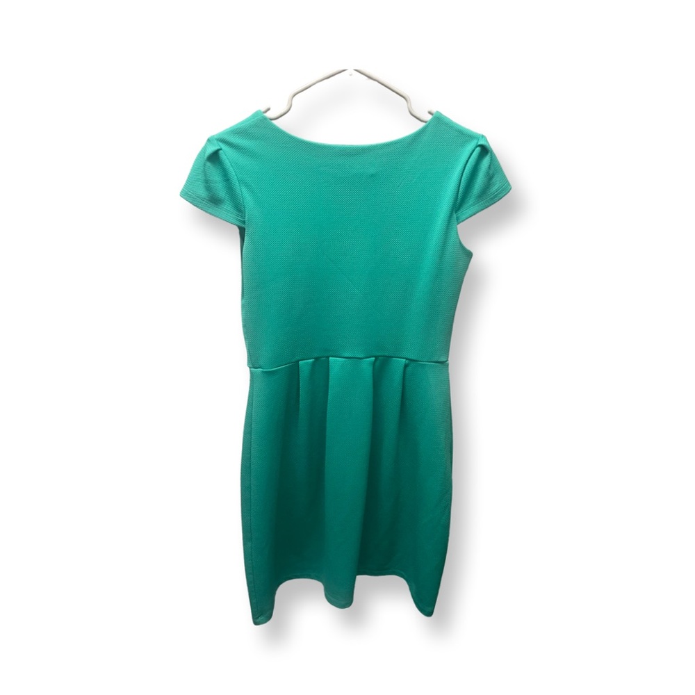 Turquoise MIDI Dress